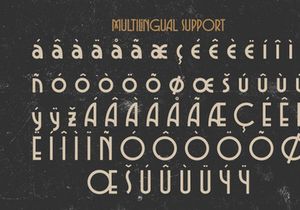 Cosmic Space - Retro Font