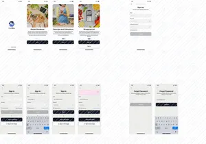 FoodRecipe - CookNice App iOS UI Kit
