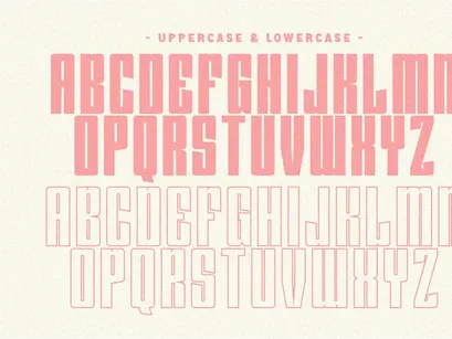 Seven Season - Condensed Sans Serif