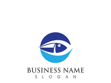 Fish logo and symbol vector symbols preview picture