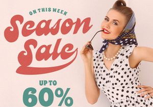 Recollet - Retro Bold Script Font