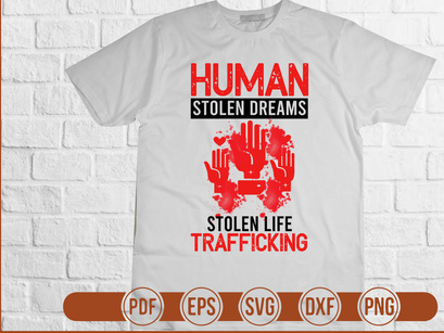 Human Stolen Dreams Stolen Life Trafficking