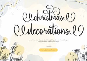 Greetings - Modern Script Font