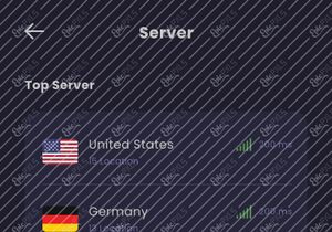 Servidora - VPN Mobile App UI Kit