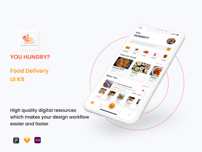 You Hungry Mobile App Kit