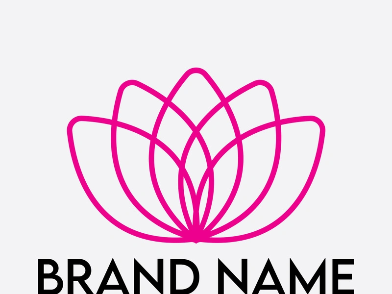 Lotus logo design