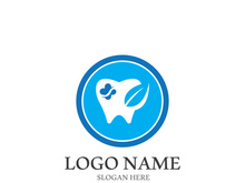 Dental logo template vector illustration icon design