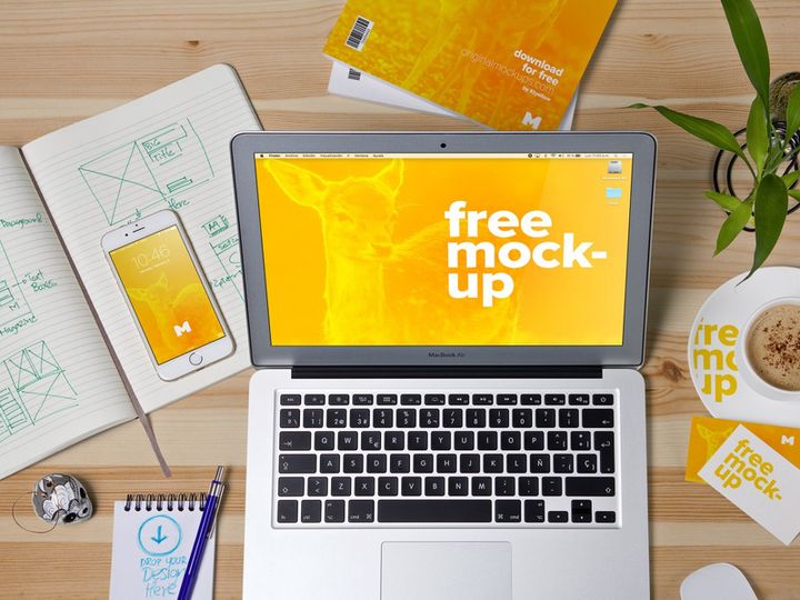 Workspace Mockup 01