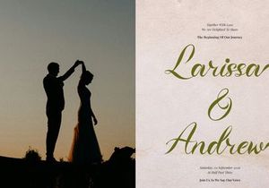 Maileya Vintage | Elegant Script