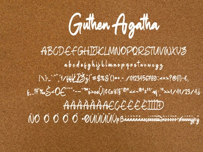 Guthen Agatha