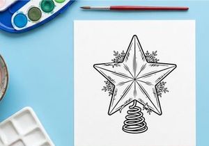 Holiday celebration with festive decorations