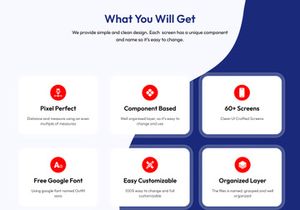 E-Setup Management App UI Kit
