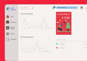 Finance Analysis UI
