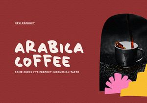 Unreal Admirer | Display Font