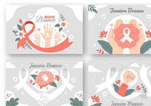 13 Janeiro Branco Illustration