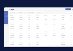Library management UI Kit