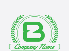 B logo design