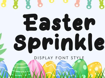 Easter Sprinkle preview picture
