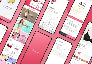 Care me - Lingeries Ecommerce UI Kit