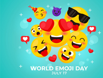 14 World Emoji Day Illustration