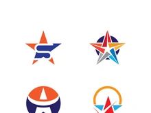 Star vector icon illustration design template
