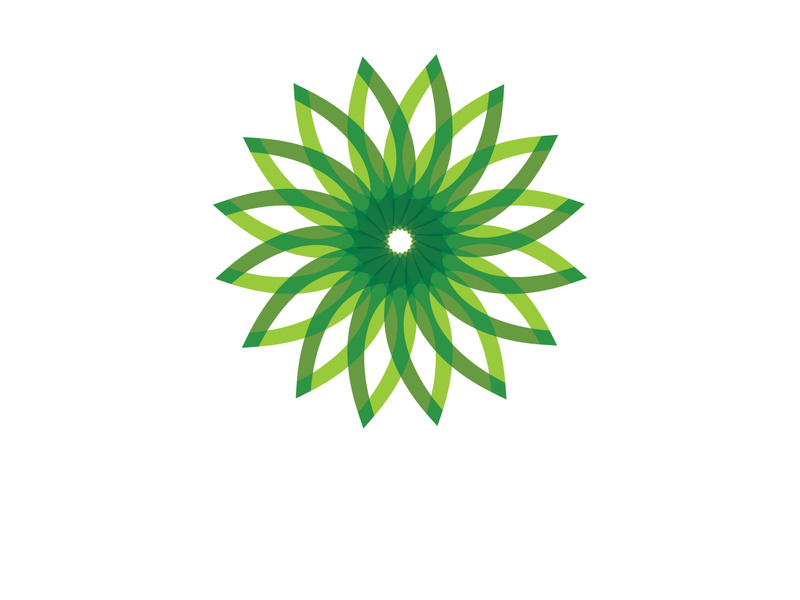 Nature leaf eco green logo icon