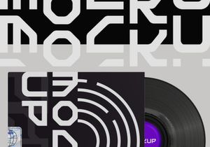 Vinyl Record Mockup