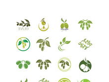 Extra virgin olive oil logo icon design vector illustration