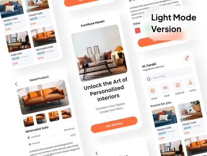 Fuha - Furniture Mobile App