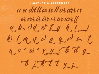 Sang Ratu - Vintage Script Font