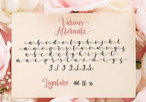Brightside - Modern Calligraphy Font