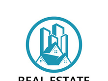 simple real estate logo design,building,skyscraper,property business,apartment,architecture vector