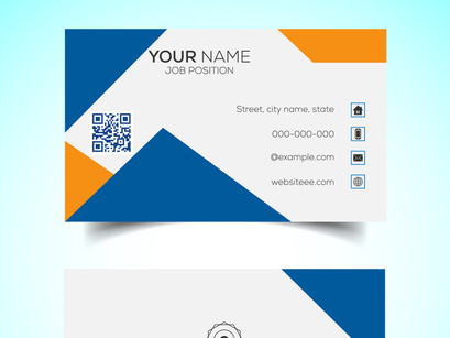 10 Creative and modern corporate business card template