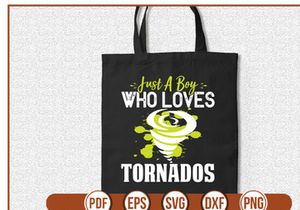 Just A Boy Who Loves Tornados