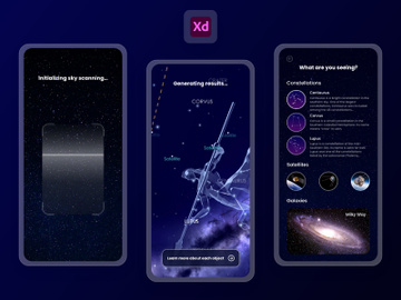 Stargazing App Exploration preview picture
