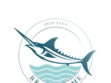 Vintage Blue marlin preview picture