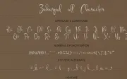 Zabarjad Calligraphy Script