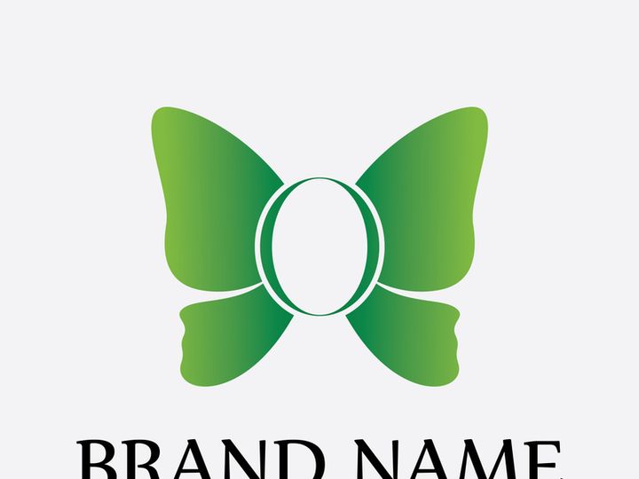 Butterfly logo design