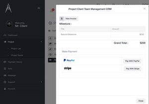 ClarityManager v1.0 -Project Manager CRM