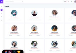 Habikon - Real Estate Admin Dashboard