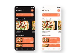 PizzaYuk! - Food Ordering App