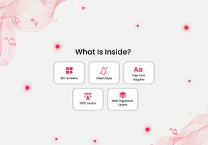 Music Beatser App Ui Kit v1.0