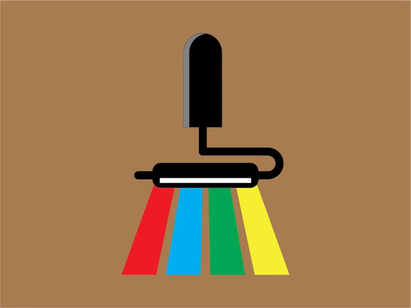 Logo Design: Painting with a Rotating Brush in Adobe Illustrator