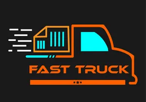 Road King Trucking Logo | Bold & Professional Transport Identity