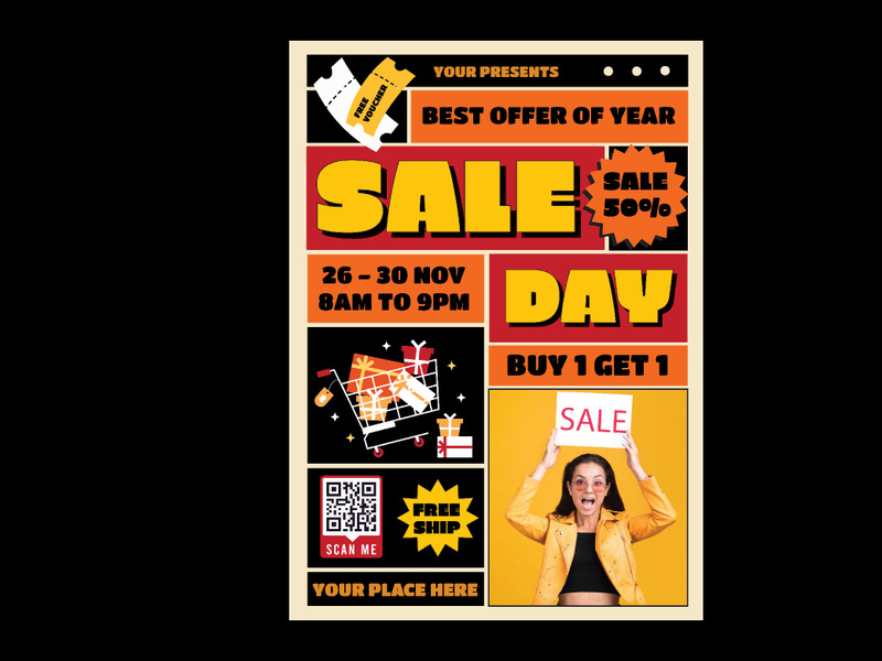 Sale Day Flyer