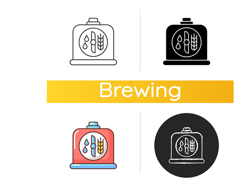 Brewers yeast icon