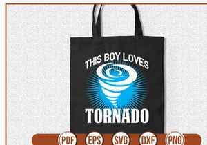 This boy loves Tornado