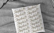 Romantika Hidup - Dry Brush Script Font