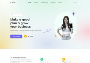 Digital  agency Home page