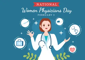 11 National Women Physicians Day Illustration